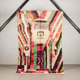 vintage boujad rug - 5.3x8.8 ft / 162x269 cm